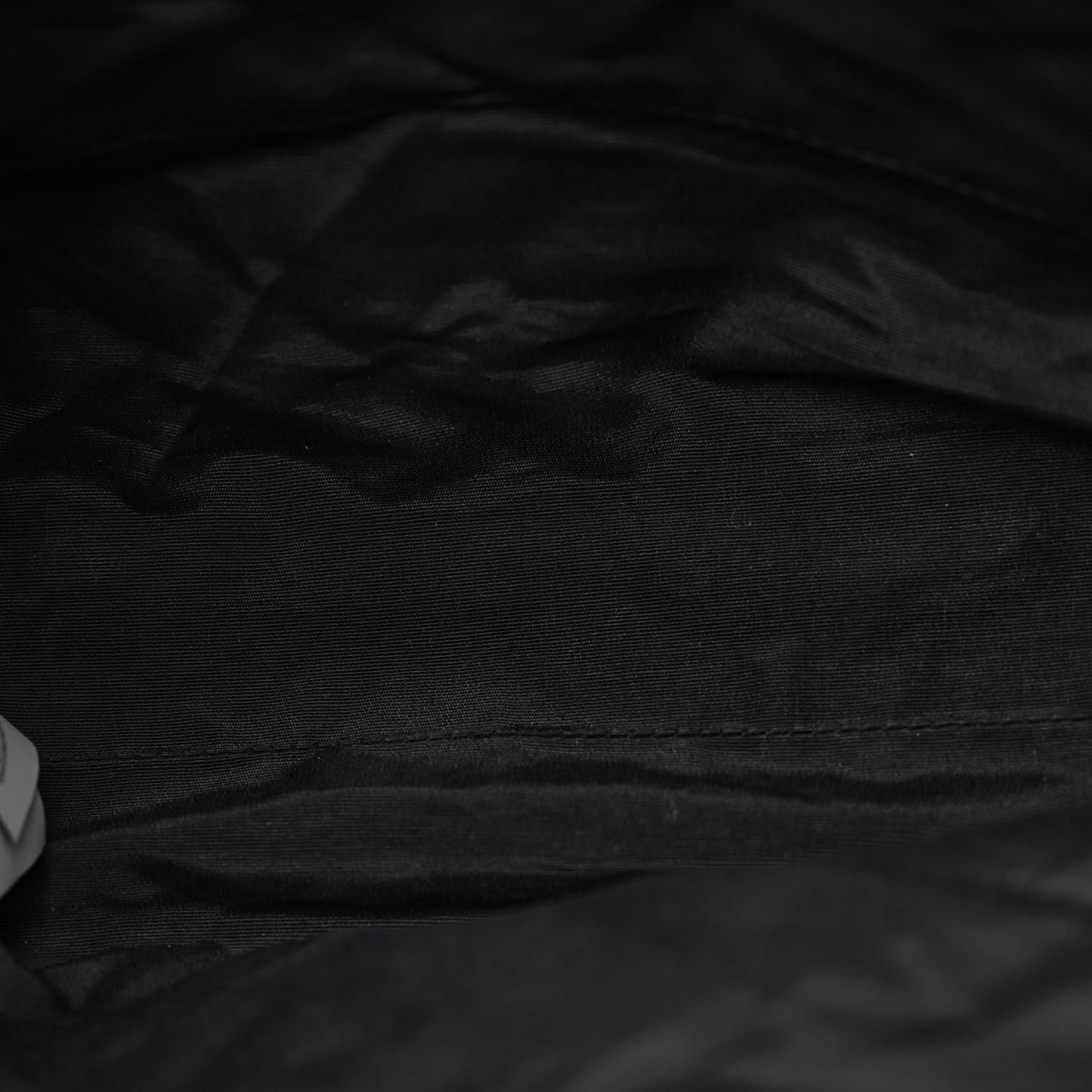 Nappa Quilted Medusa Chain Shoulder Bag Black