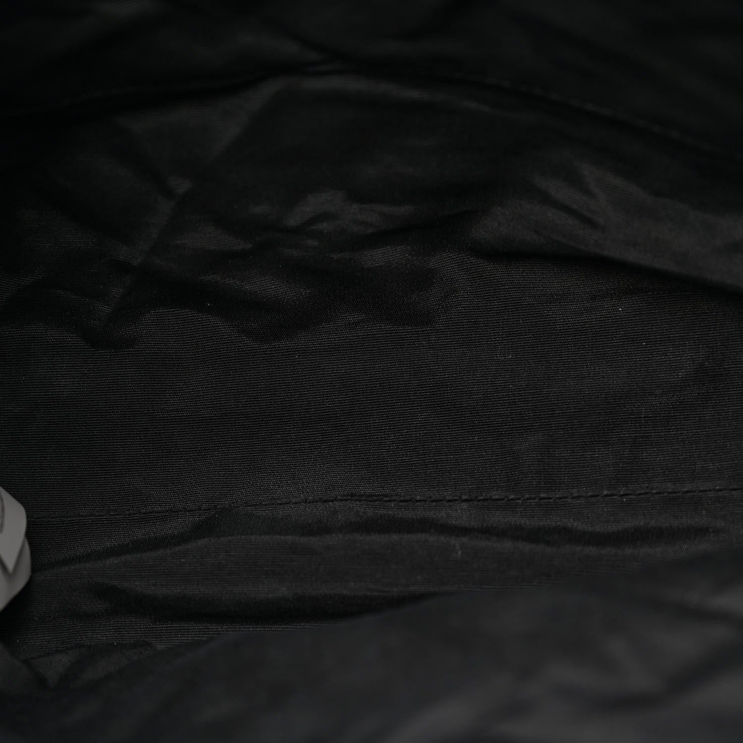 Versace Nappa Quilted Medusa Chain Shoulder Bag Black 5 of 9