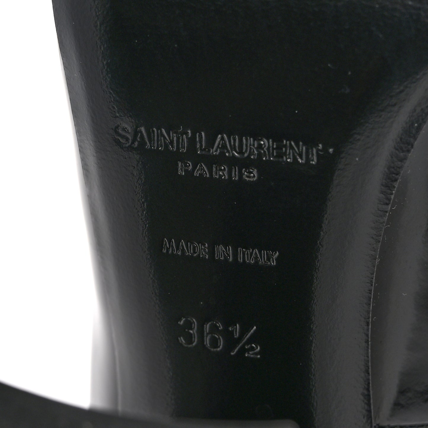 Patent Silvana 110mm Pumps 36.5 Black