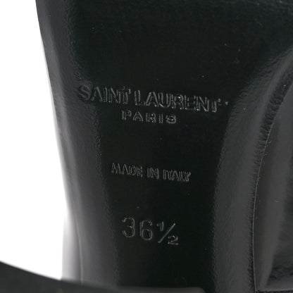 Saint Laurent Patent Silvana 110mm Pumps 36.5 Black 8 of 11