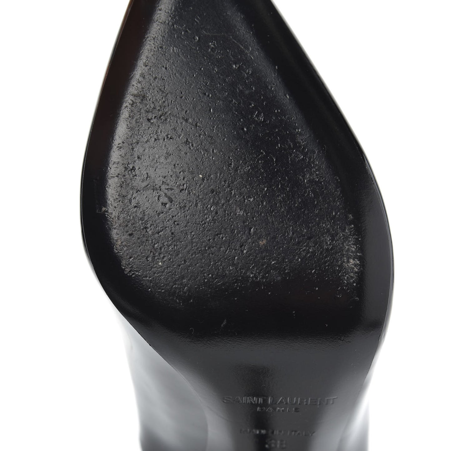 Patent Opyum 110 Pumps 38 Black Silver