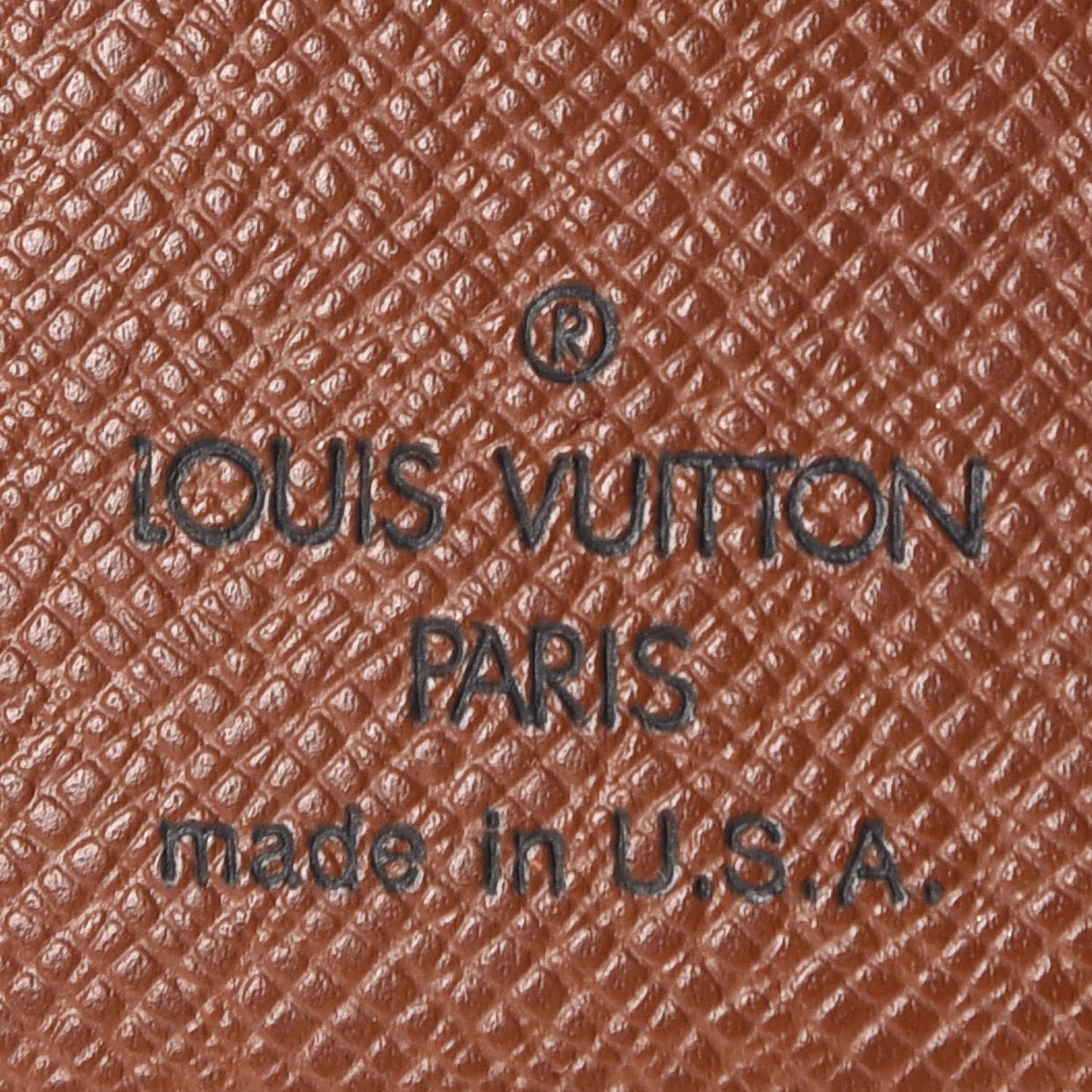 Monogram Compact Zippe Zipped Wallet
