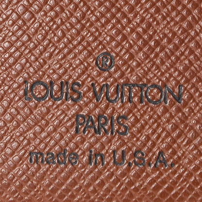 Louis Vuitton Monogram Compact Zippe Zipped Wallet 9 of 11