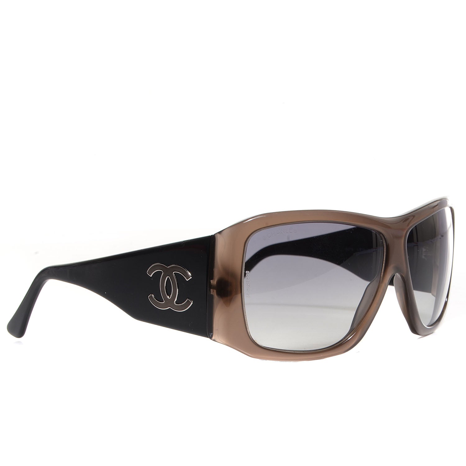 Chanel Acetate Enamel CC Sunglasses 5079 Brown 3 of 6