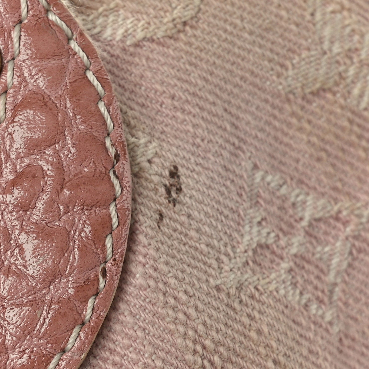 Louis Vuitton Monogram Denim Slightly Rose 10 of 12