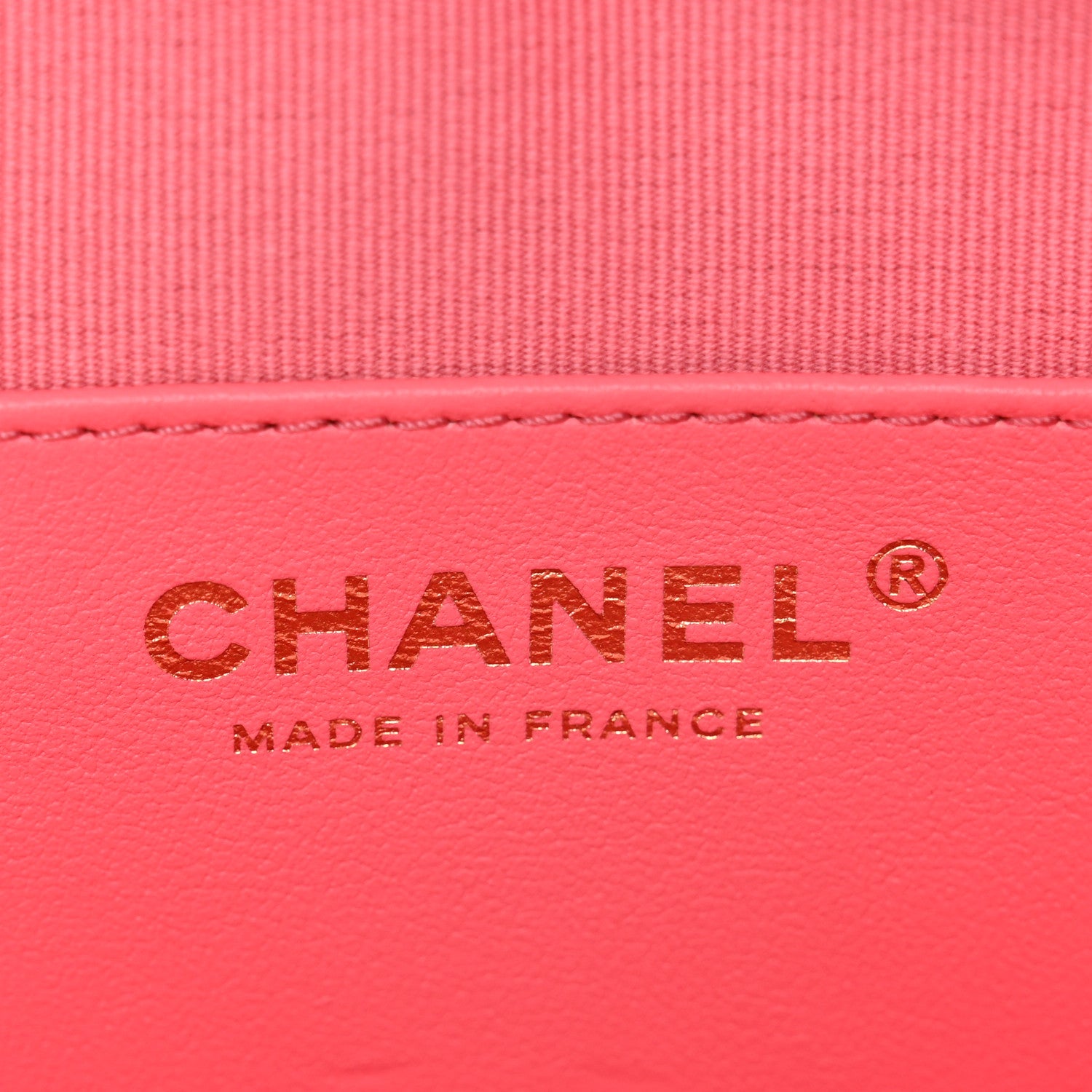 Chanel Lambskin Quilted CC In Love Heart Bag Pink 5 of 9