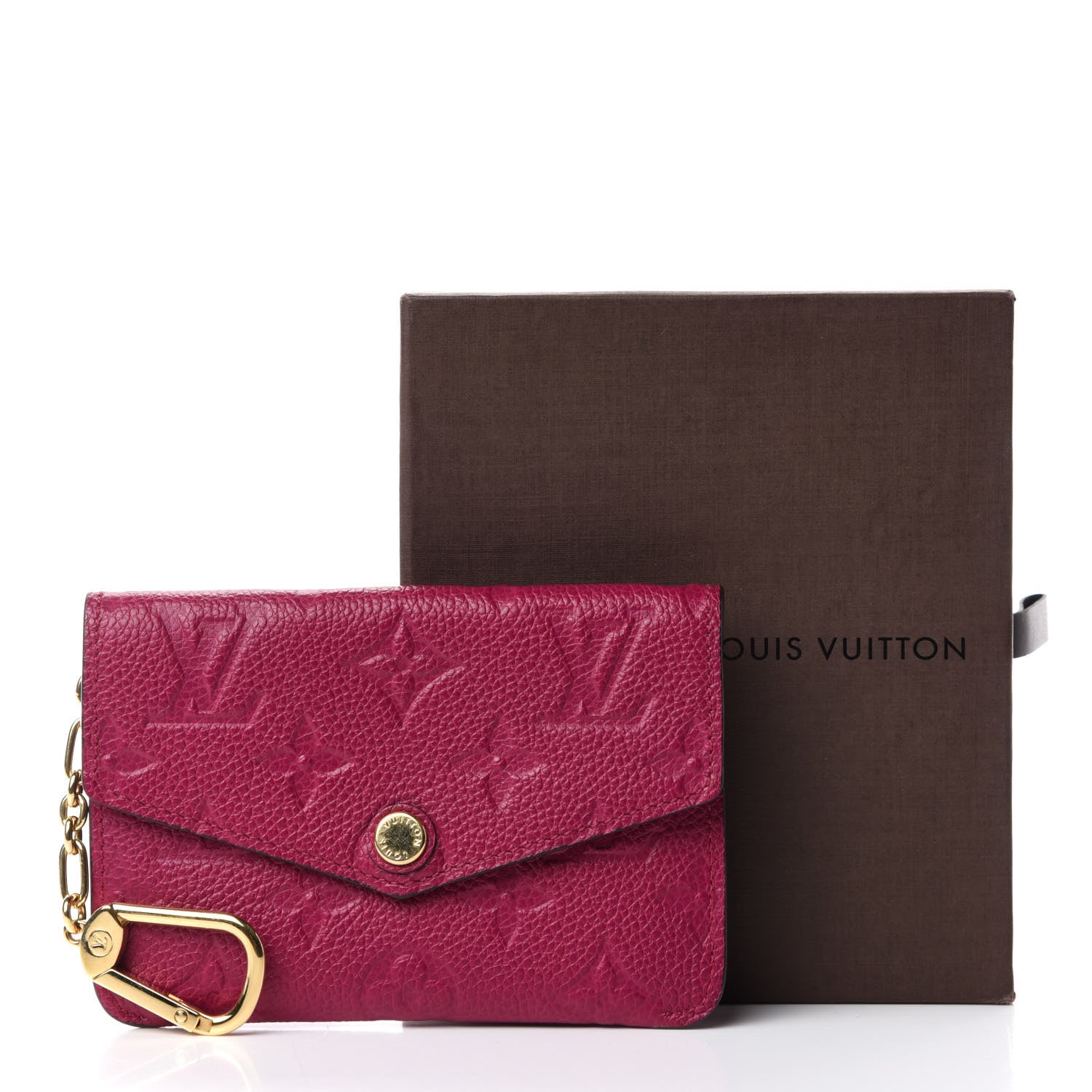 Louis Vuitton Empreinte Key Pouch Grape 7 of 7