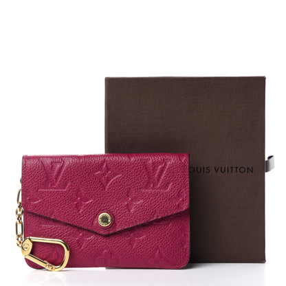 Louis Vuitton Empreinte Key Pouch Grape 7 of 7