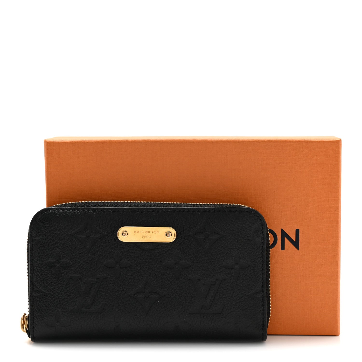 Louis Vuitton Empreinte Margot Wallet Black 7 of 7