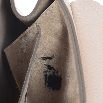 Chloe Grained Lambskin Mini Drew Shoulder Bag Abstract White 8 of 10
