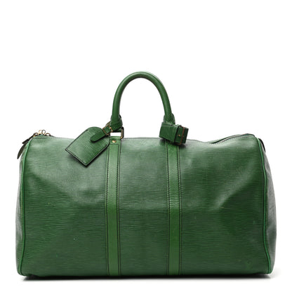 Louis Vuitton Epi Keepall 45 Borneo 1 of 14