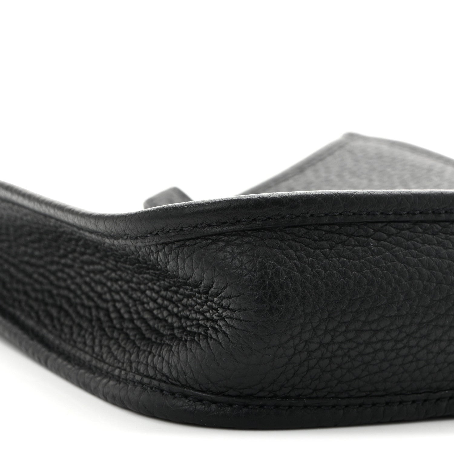 Hermes Taurillon Clemence Evelyne TPM Black 9 of 10