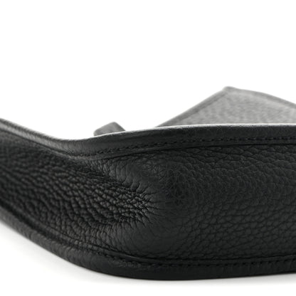 Hermes Taurillon Clemence Evelyne TPM Black 9 of 10