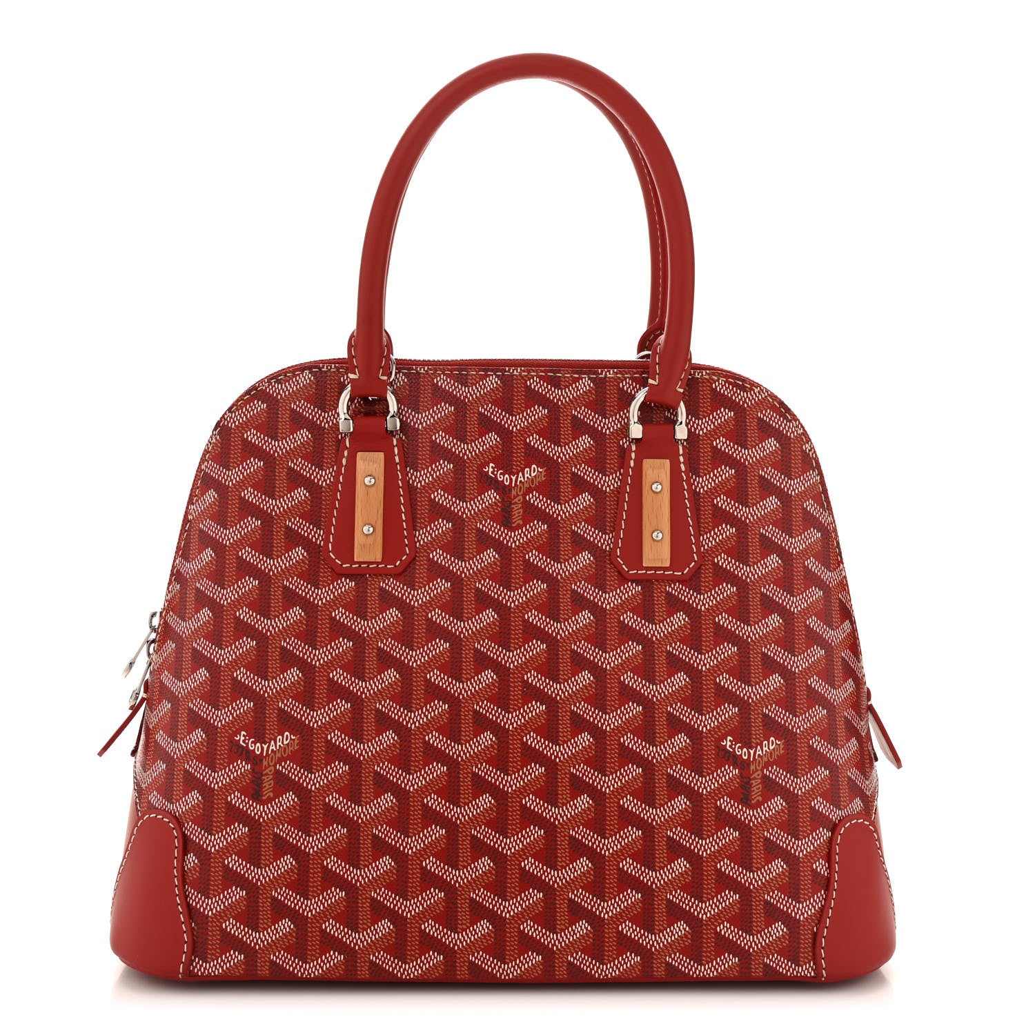 Goyard Goyardine Sac Vendome PM Red 1 of 10