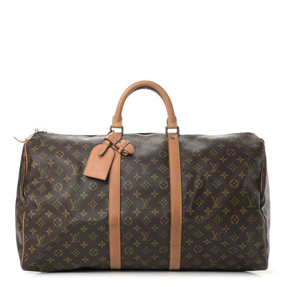Louis Vuitton Monogram Keepall 55 1 of 18