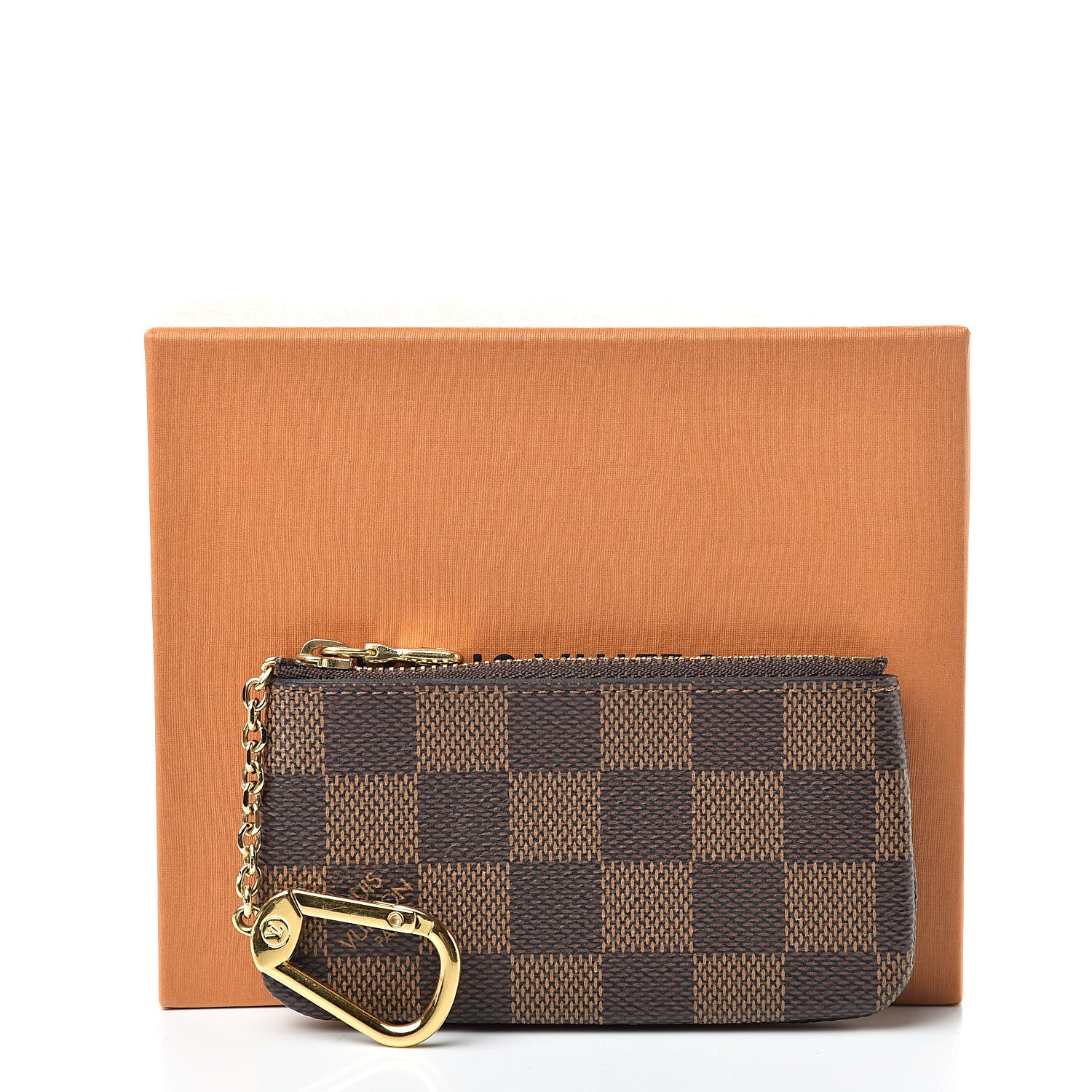 Louis Vuitton Damier Ebene Key Pouch 7 of 7