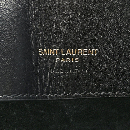 Saint Laurent Shiny Calfskin Le 37 Bucket Bag Black 7 of 11