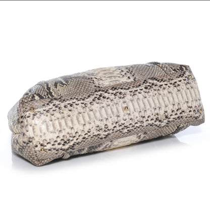 Gucci Python Medium Britt Tote 4 of 7