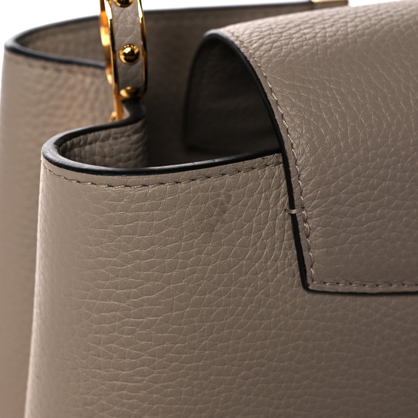 Taurillon Capucines PM Galet