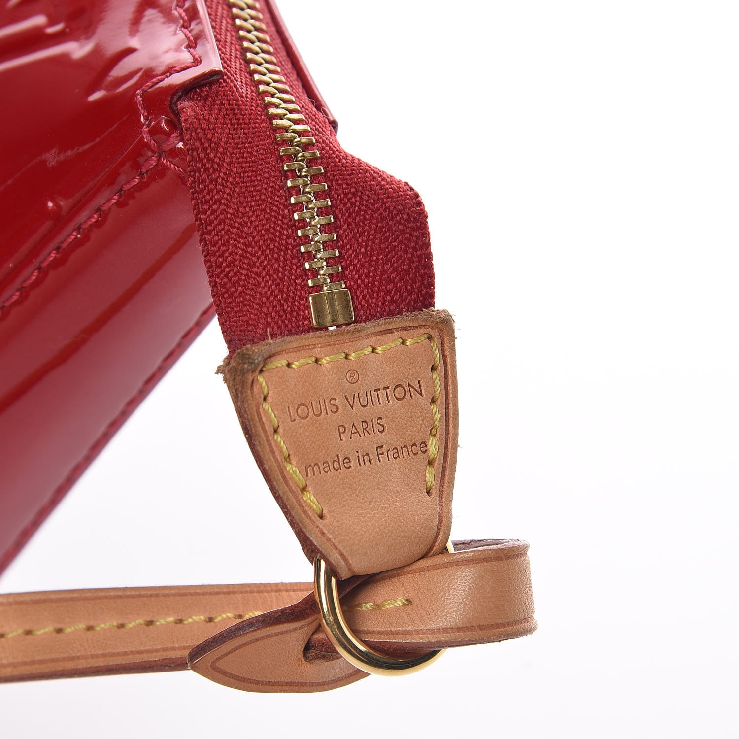 Louis Vuitton Vernis Pochette Accessories NM Pomme d'Amour 6 of 13