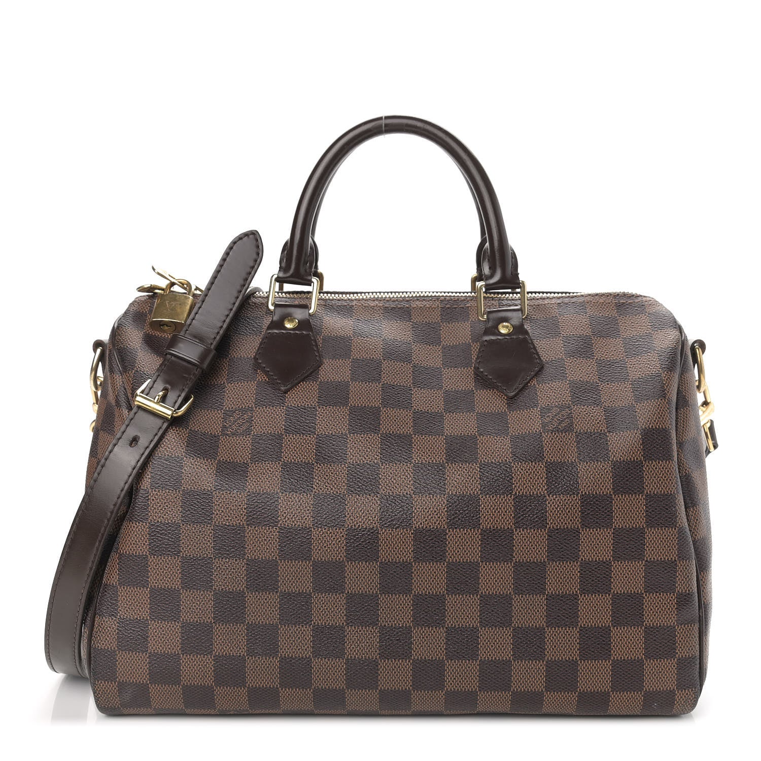 Louis Vuitton Damier Ebene Speedy Bandouliere 30 1 of 15