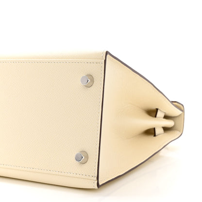 Hermes Epsom Kelly Sellier 28 Nata 10 of 11