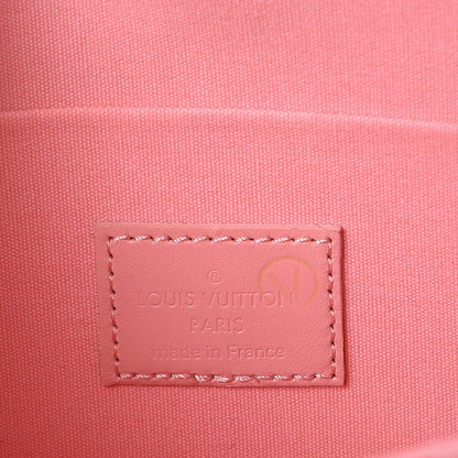 Louis Vuitton Vernis Jungle Dots Pochette Felicie Sugar Pink Poppy 10 of 11