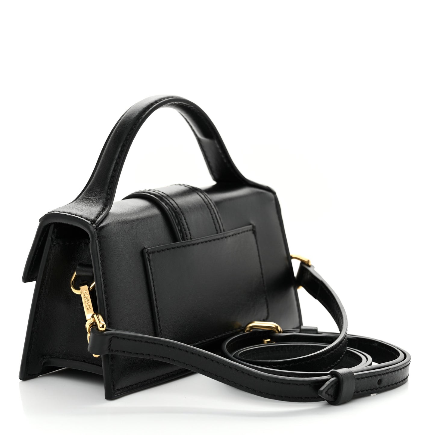 Smooth Calfskin Le Bambino Black