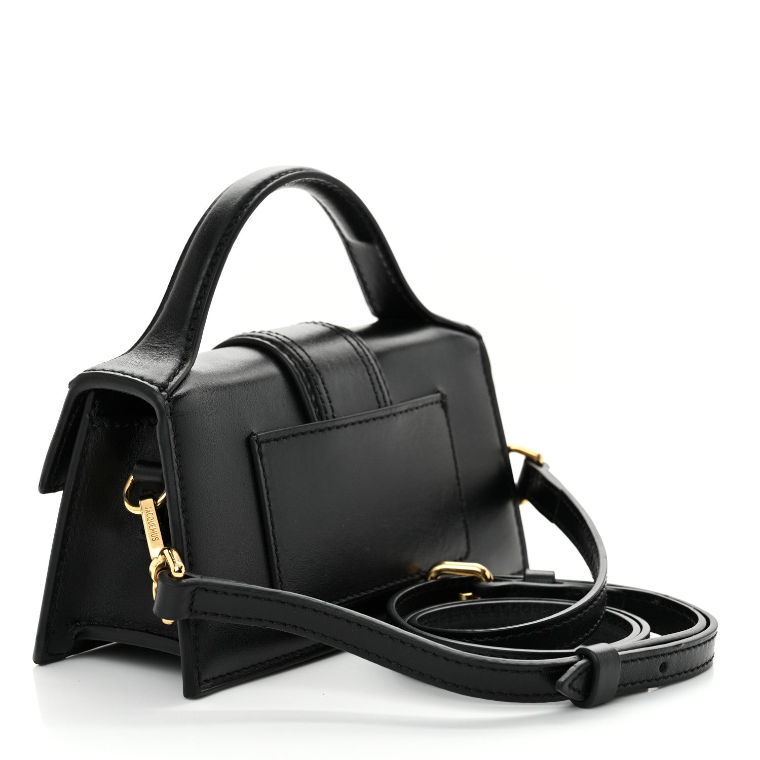 Jacquemus Smooth Calfskin Le Bambino Black 3 of 12