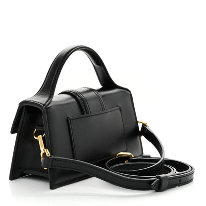 Jacquemus Smooth Calfskin Le Bambino Black 3 of 12
