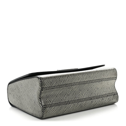 Louis Vuitton Epi Twist Shoulder Bag MM Platine 5 of 10