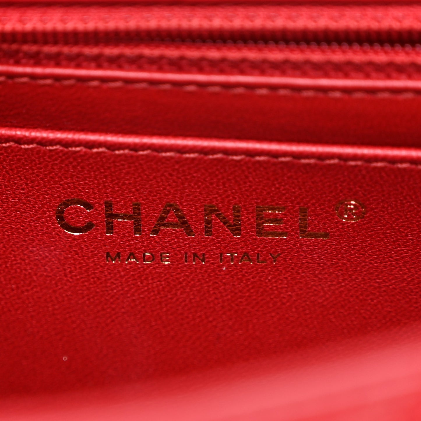 Aged Calfskin Chevron Quilted 2.55 Reissue Mini Flap Dark Red