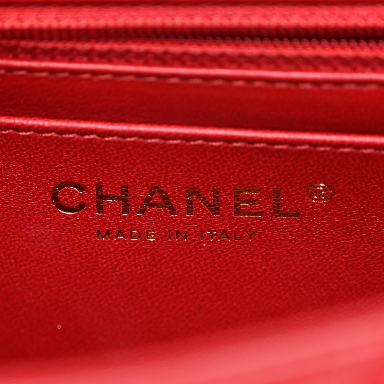 Chanel Aged Calfskin Chevron Quilted 2.55 Reissue Mini Flap Dark Red 6 of 11