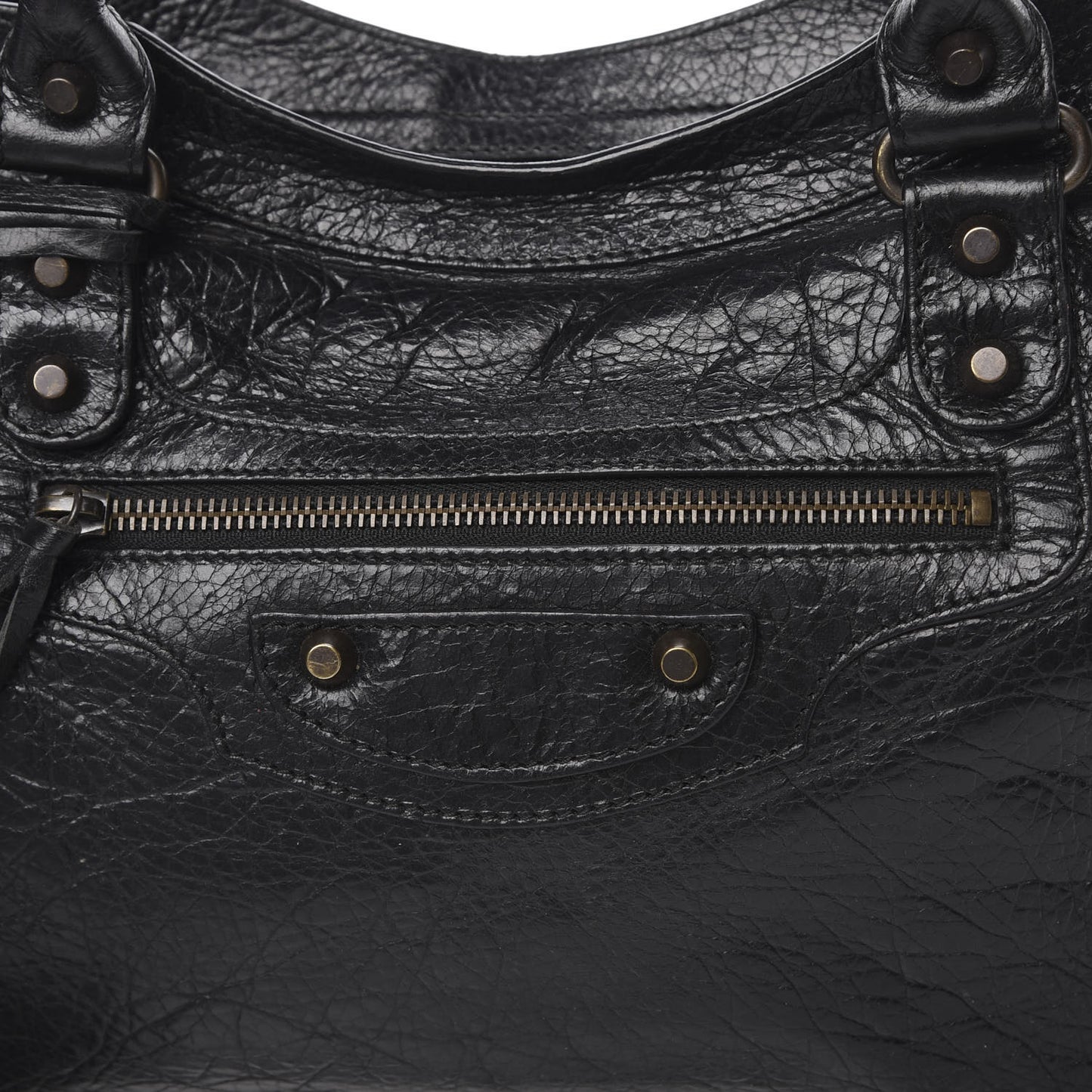 Agneau Classic Hardware City Black