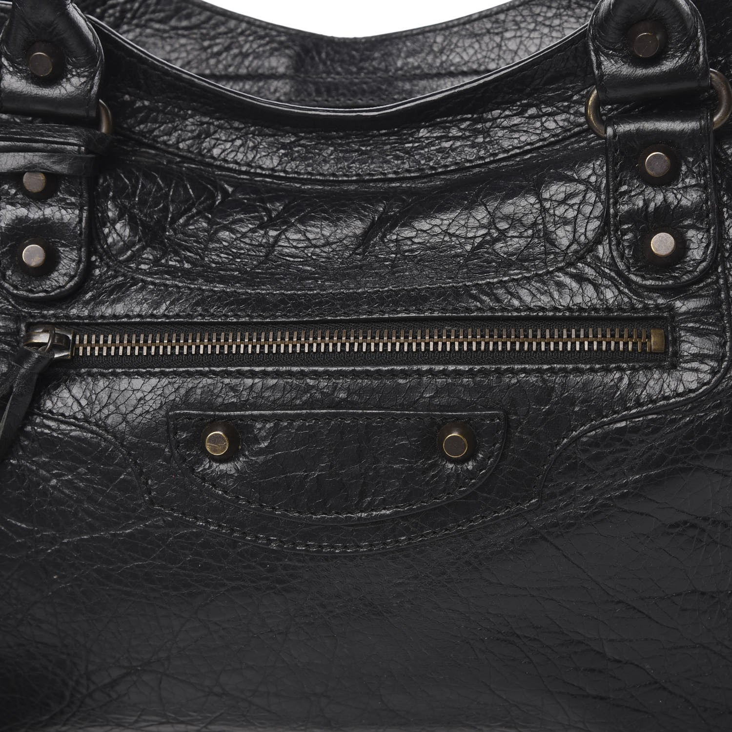 Balenciaga Agneau Classic Hardware City Black 9 of 12