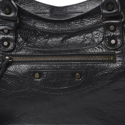 Balenciaga Agneau Classic Hardware City Black 9 of 12