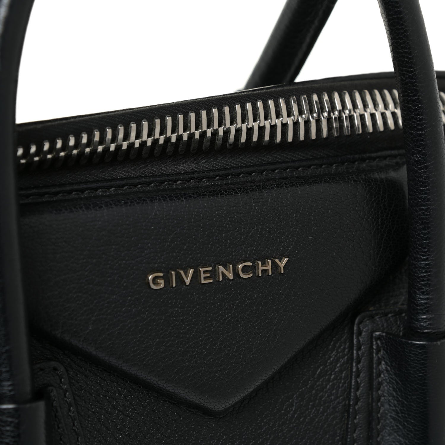 Givenchy Sugar Goatskin Medium Antigona Black 13 of 16