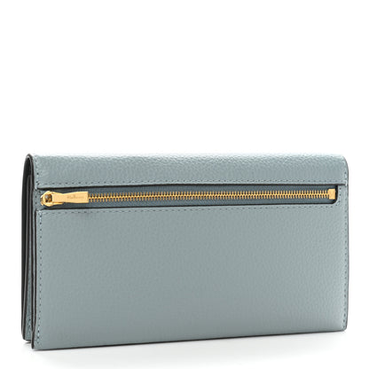 Mulberry Small Classic Grain Sadie Wallet Cloud 3 of 7