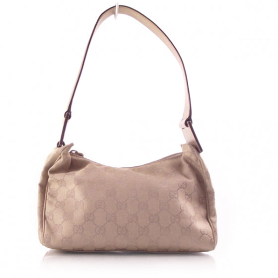 Gucci GG Monogram Beige Signature Bag 1 of 12