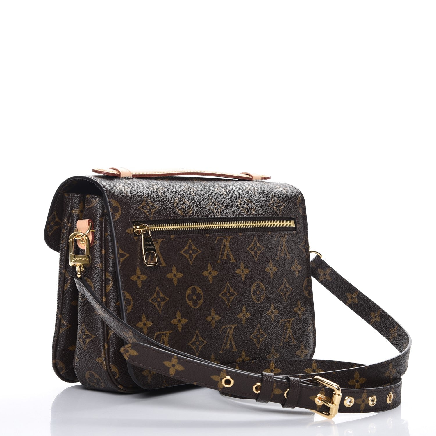 Louis Vuitton Monogram Pochette Metis 3 of 9