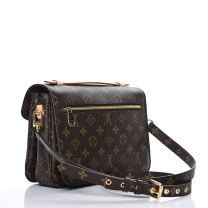 Louis Vuitton Monogram Pochette Metis 3 of 9
