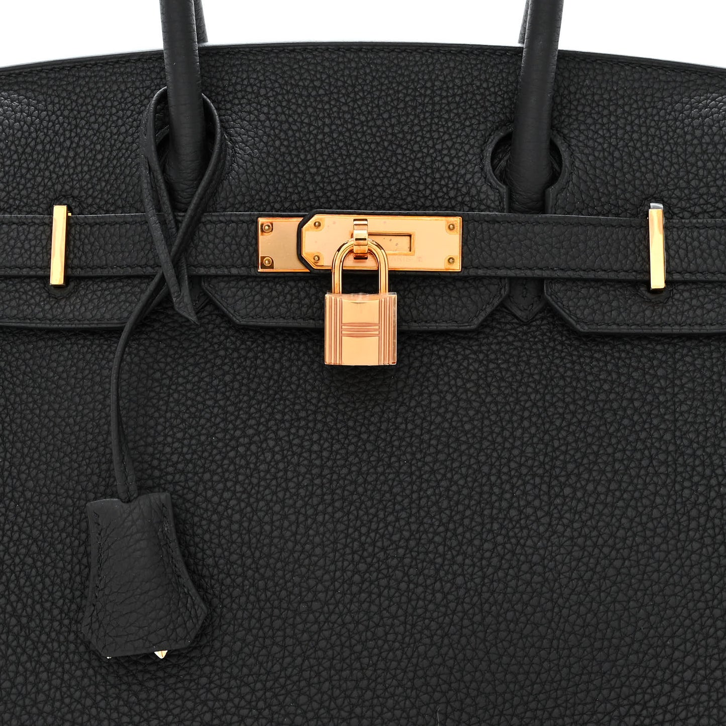Togo Birkin 30 Black