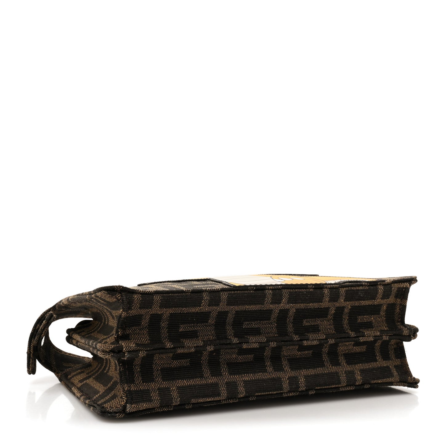X FRGMT X POKEMON Fabric Jacquard FF 1974 Pokemon Inlay Peekaboo I See U X Cross Satchel Tobacco Moro Multicolor Black