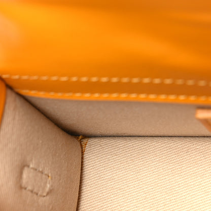 Jacquemus Smooth Calfskin Le Bambino Dark Orange 11 of 12