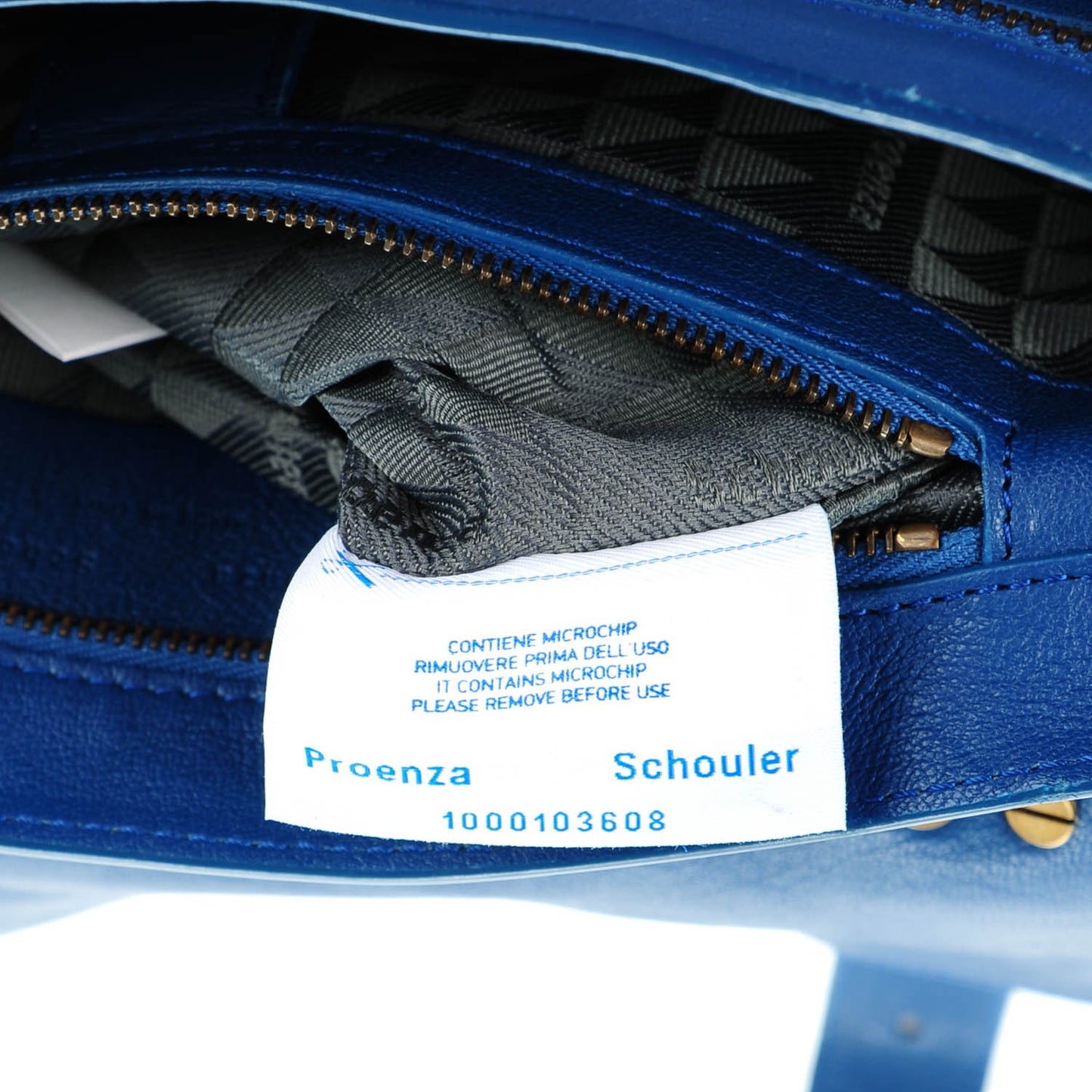 Lambskin Medium PS1 Satchel Peacock