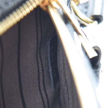 Louis Vuitton Empreinte Pochette Metis Black 8 of 11