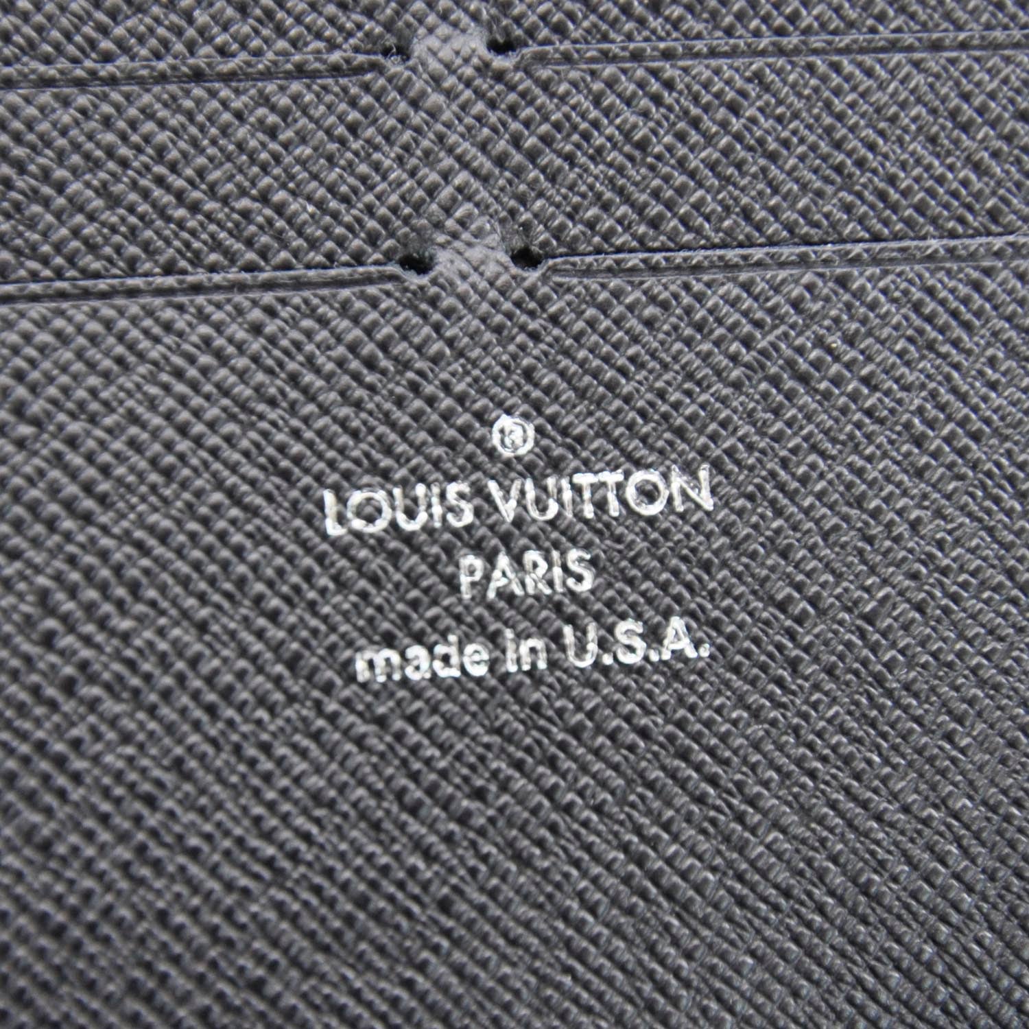Louis Vuitton Damier Graphite Zippy Organizer Wallet 7 of 8
