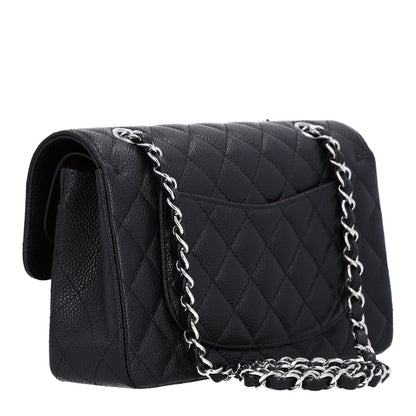 Chanel Caviar Quilted Small Double Flap Black 3 of 10