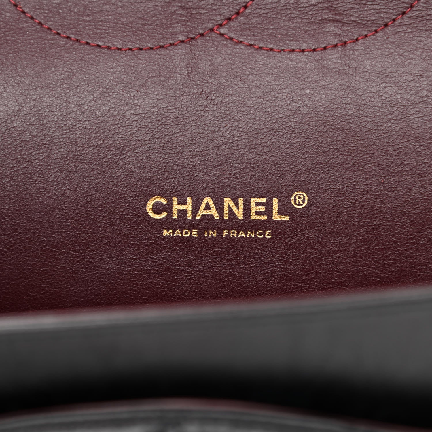 Chanel Lambskin Quilted Maxi Double Flap Black 6 of 19