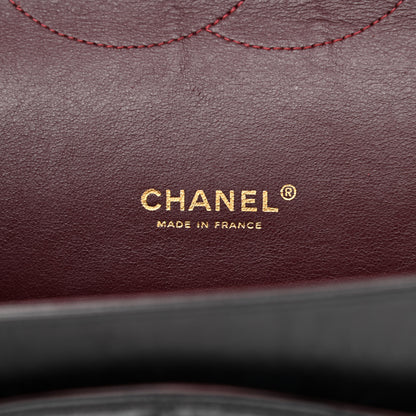 Chanel Lambskin Quilted Maxi Double Flap Black 6 of 19